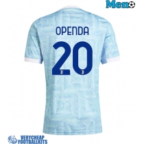 Juventus Lois Openda #20 Replica Away Shirt 2025-26 Short Sleeve